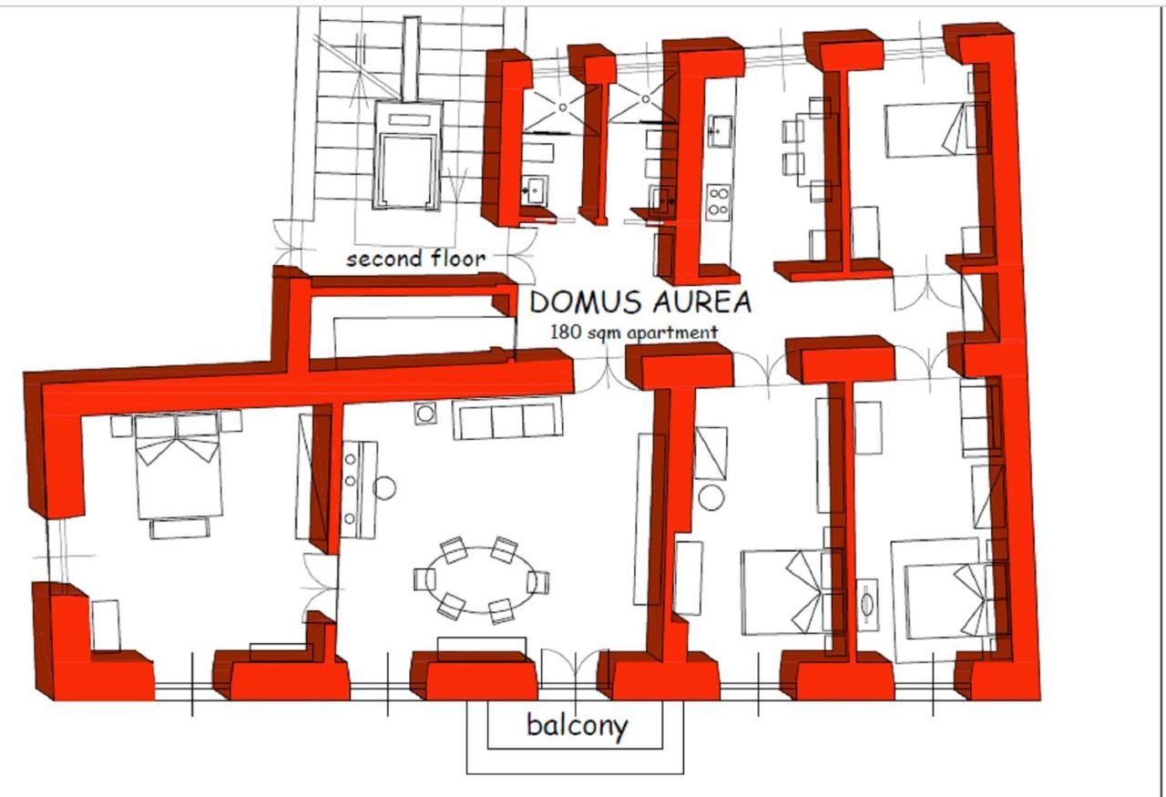 Domus Aurea 295 Apartment โรม ภายนอก รูปภาพ